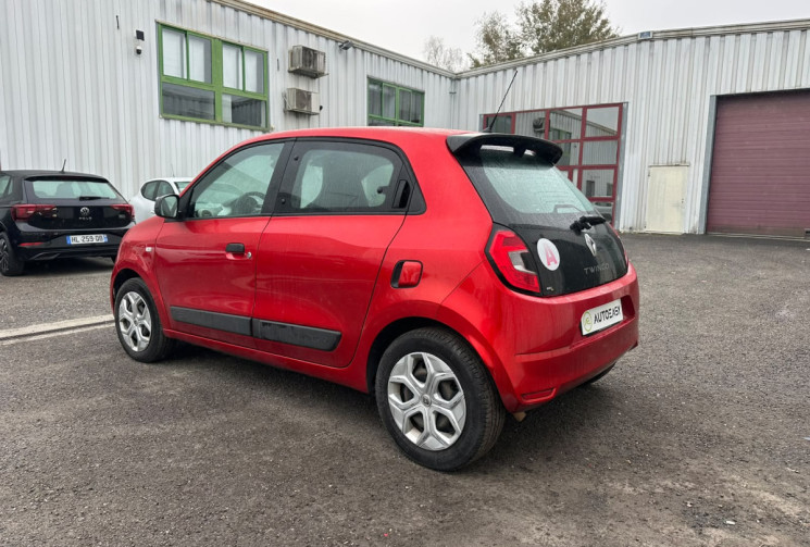 Renault Twingo  III Phase 2 1.0 SCe 12V S&S 65 CV * LIFE * IDEAL JEUNE PERMIS * CT VIERGE 