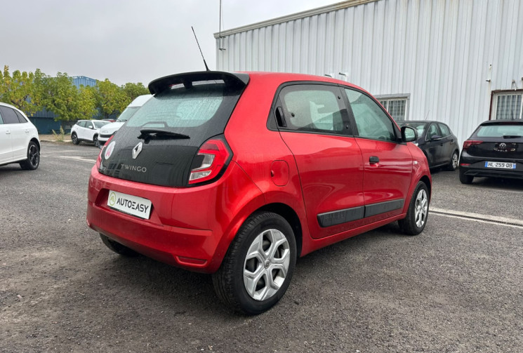 Renault Twingo  III Phase 2 1.0 SCe 12V S&S 65 CV * LIFE * IDEAL JEUNE PERMIS * CT VIERGE 