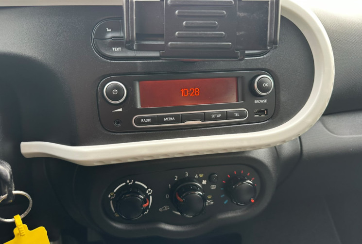 Renault Twingo  III Phase 2 1.0 SCe 12V S&S 65 CV * LIFE * IDEAL JEUNE PERMIS * CT VIERGE 