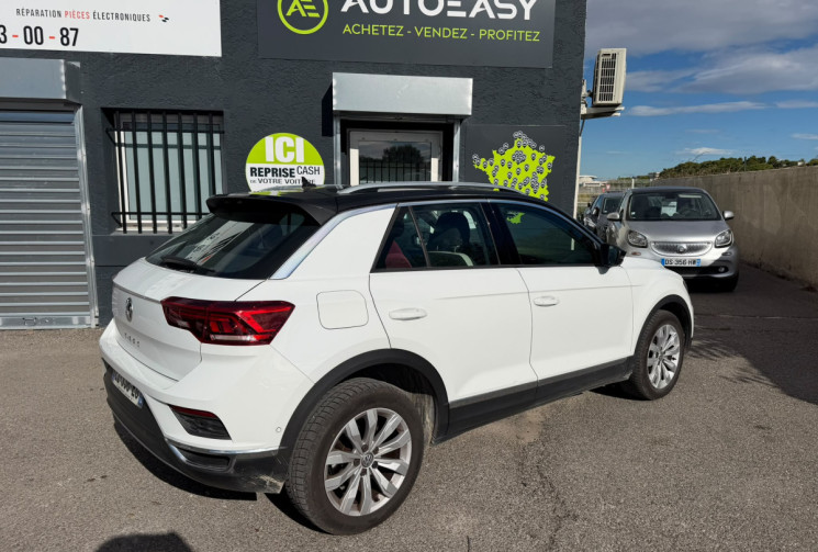Volkswagen T-Roc 1.5 TSI 150 Carat / SUIVI OK / REVISEE / GARANTIE