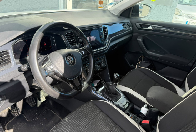 Volkswagen T-Roc 1.5 TSI 150 Carat / SUIVI OK / REVISEE / GARANTIE