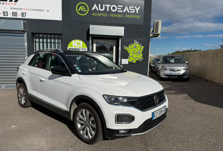 Volkswagen T-Roc 1.5 TSI 150 Carat / SUIVI OK / REVISEE / GARANTIE