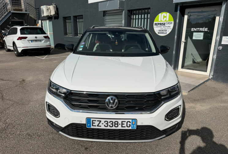 Volkswagen T-Roc 1.5 TSI 150 Carat / SUIVI OK / REVISEE / GARANTIE