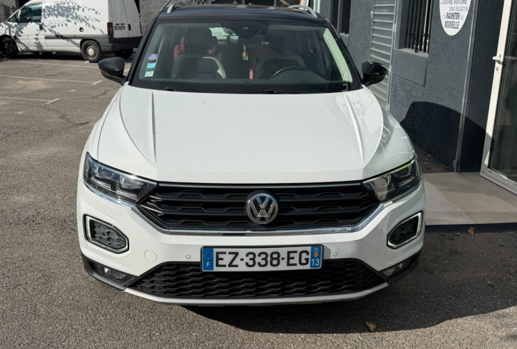 Volkswagen T-Roc 1.5 TSI 150 Carat / SUIVI OK / REVISEE / GARANTIE