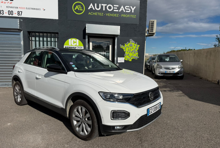 Volkswagen T-Roc 1.5 TSI 150 Carat / SUIVI OK / REVISEE / GARANTIE