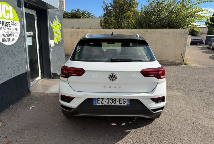 Volkswagen T-Roc 1.5 TSI 150 Carat / SUIVI OK / REVISEE / GARANTIE