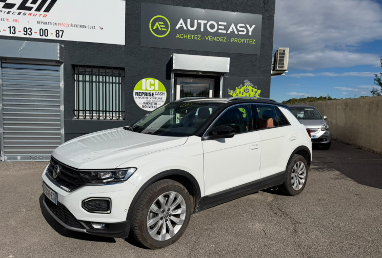 Volkswagen T-Roc 1.5 TSI 150 Carat / SUIVI OK / REVISEE / GARANTIE