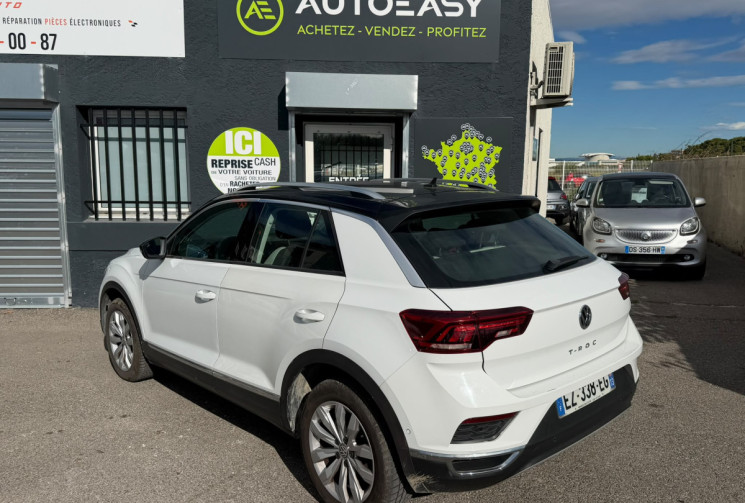 Volkswagen T-Roc 1.5 TSI 150 Carat / SUIVI OK / REVISEE / GARANTIE