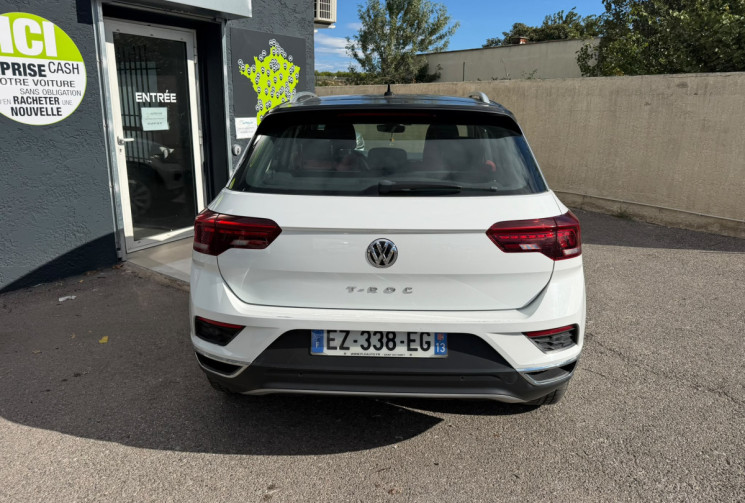 Volkswagen T-Roc 1.5 TSI 150 Carat / SUIVI OK / REVISEE / GARANTIE