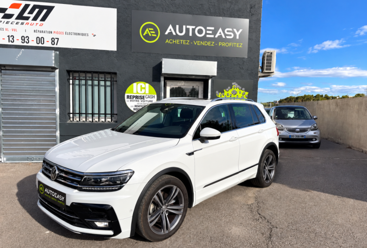 Volkswagen Tiguan 2.0 TDI 150 CARAT R LINE / TOIT OUVRANT / APPLE CAR PLAY / SUIVI VOLKSWAGEN 
