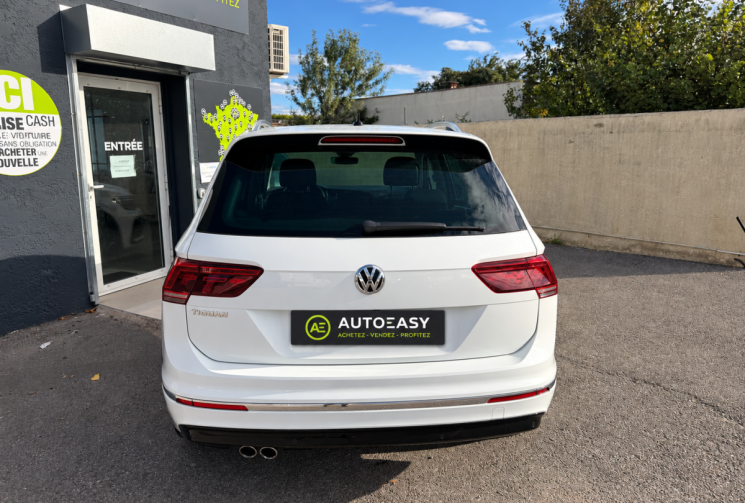Volkswagen Tiguan 2.0 TDI 150 CARAT R LINE / TOIT OUVRANT / APPLE CAR PLAY / SUIVI VOLKSWAGEN 