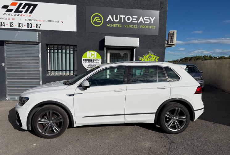 Volkswagen Tiguan 2.0 TDI 150 CARAT R LINE / TOIT OUVRANT / APPLE CAR PLAY / SUIVI VOLKSWAGEN 