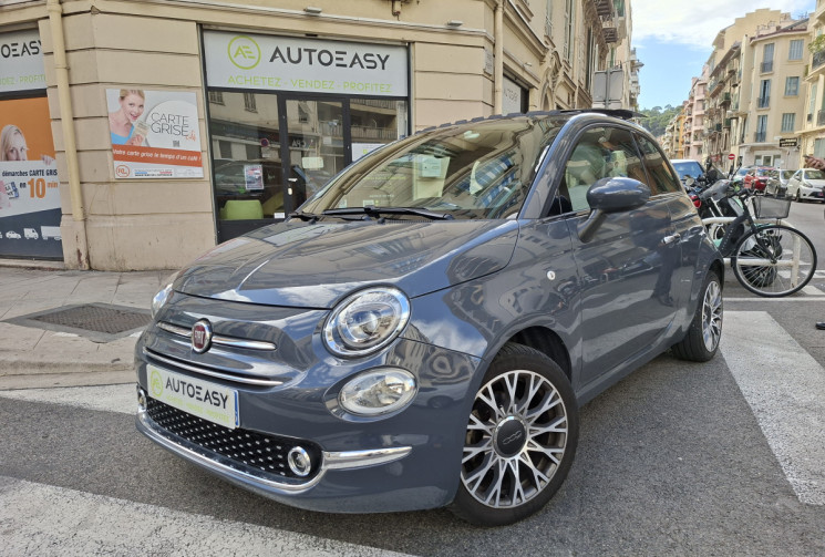 FIAT 500 1.2 MPI 69 CH 120 TH ANNIVERSAIRE BVA DISTRI OK