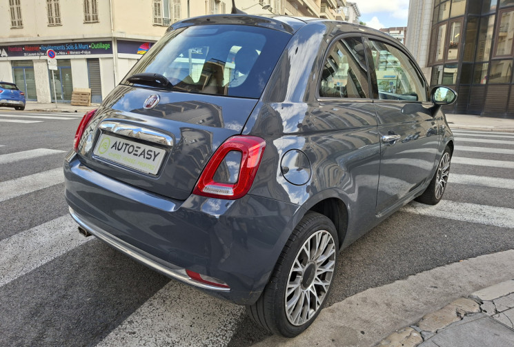 FIAT 500 1.2 MPI 69 CH 120 TH ANNIVERSAIRE BVA DISTRI OK