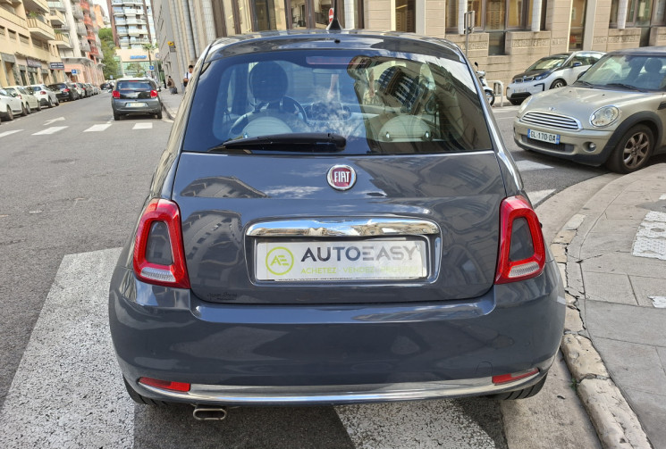 FIAT 500 1.2 MPI 69 CH 120 TH ANNIVERSAIRE BVA DISTRI OK