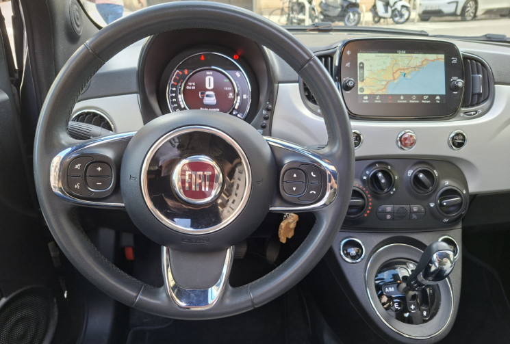 FIAT 500 1.2 MPI 69 CH 120 TH ANNIVERSAIRE BVA DISTRI OK