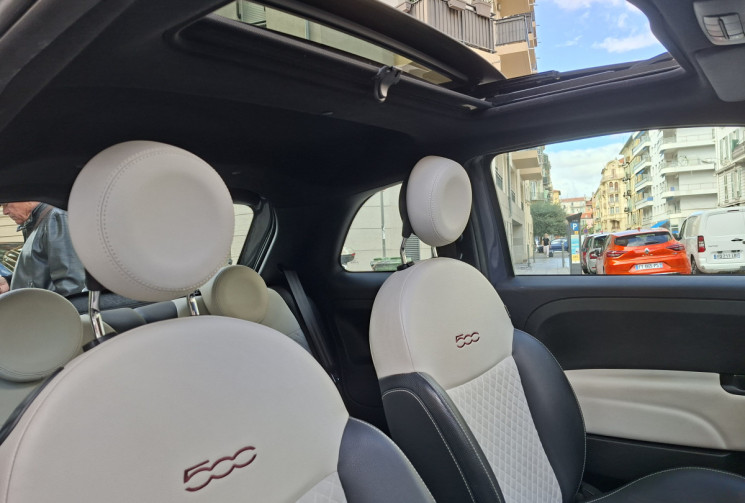 FIAT 500 1.2 MPI 69 CH 120 TH ANNIVERSAIRE BVA DISTRI OK