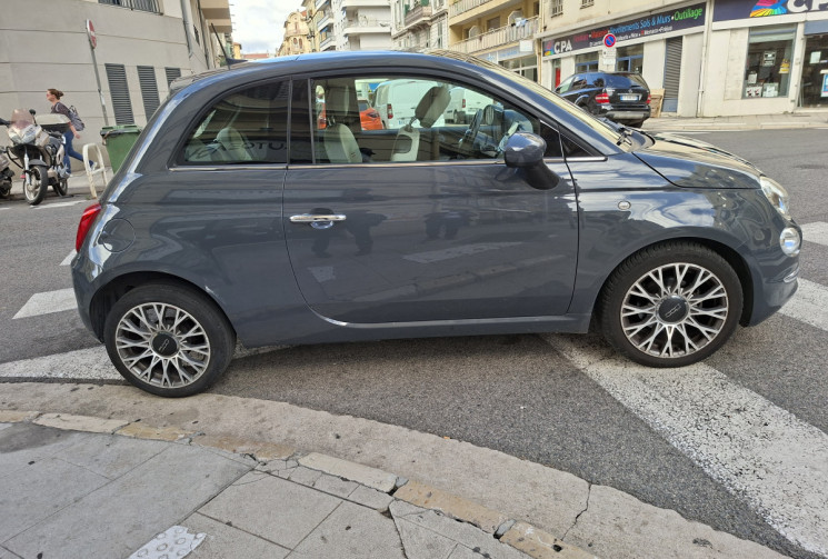 FIAT 500 1.2 MPI 69 CH 120 TH ANNIVERSAIRE BVA DISTRI OK