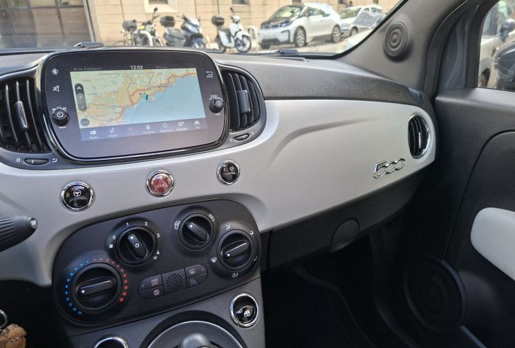 FIAT 500 1.2 MPI 69 CH 120 TH ANNIVERSAIRE BVA DISTRI OK