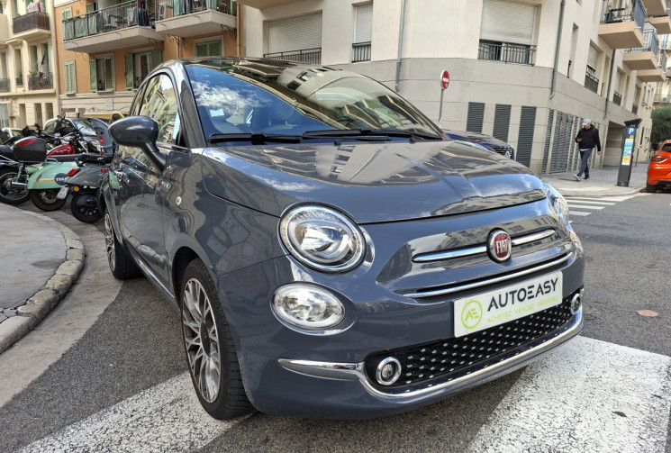 FIAT 500 1.2 MPI 69 CH 120 TH ANNIVERSAIRE BVA DISTRI OK