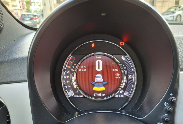 FIAT 500 1.2 MPI 69 CH 120 TH ANNIVERSAIRE BVA DISTRI OK