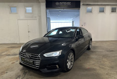 Audi A5 SPORTBACK 2.0 TFSI 190 S-Tronic7 Design / Full Entretien AUDI / Carplay / Sièges alcantara