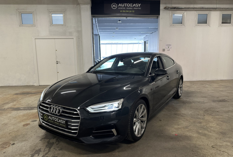 Audi A5 SPORTBACK 2.0 TFSI 190 S-Tronic7 Design / Full Entretien AUDI / Carplay / Sièges alcantara