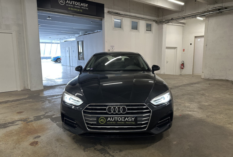 Audi A5 SPORTBACK 2.0 TFSI 190 S-Tronic7 Design / Full Entretien AUDI / Carplay / Sièges alcantara
