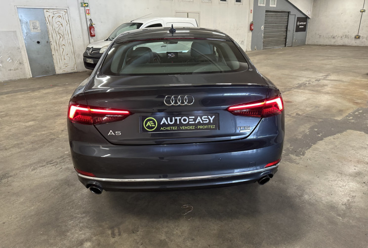 Audi A5 SPORTBACK 2.0 TFSI 190 S-Tronic7 Design / Full Entretien AUDI / Carplay / Sièges alcantara