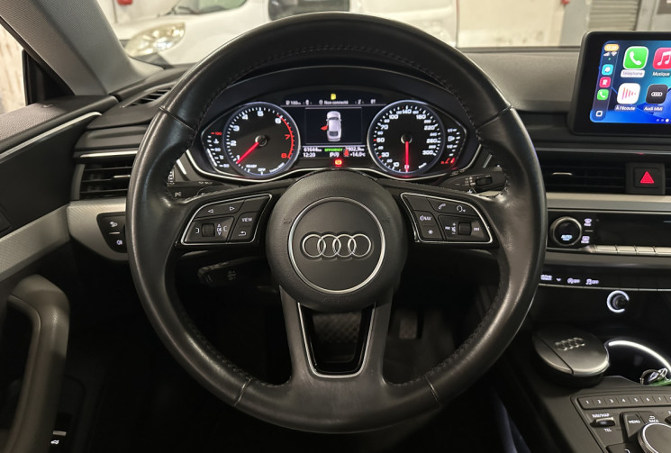 Audi A5 SPORTBACK 2.0 TFSI 190 S-Tronic7 Design / Full Entretien AUDI / Carplay / Sièges alcantara