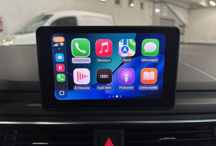 Audi A5 SPORTBACK 2.0 TFSI 190 S-Tronic7 Design / Full Entretien AUDI / Carplay / Sièges alcantara