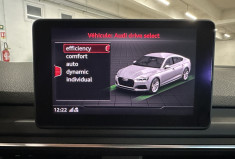 Audi A5 SPORTBACK 2.0 TFSI 190 S-Tronic7 Design / Full Entretien AUDI / Carplay / Sièges alcantara
