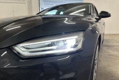 Audi A5 SPORTBACK 2.0 TFSI 190 S-Tronic7 Design / Full Entretien AUDI / Carplay / Sièges alcantara