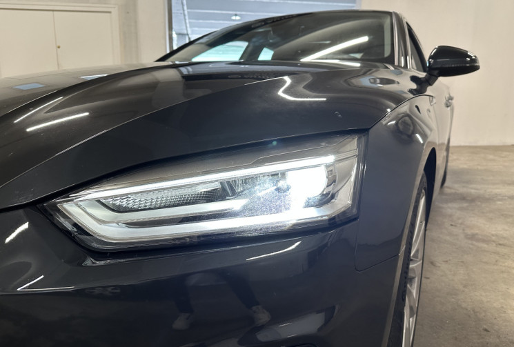 Audi A5 SPORTBACK 2.0 TFSI 190 S-Tronic7 Design / Full Entretien AUDI / Carplay / Sièges alcantara
