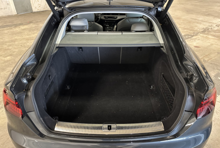 Audi A5 SPORTBACK 2.0 TFSI 190 S-Tronic7 Design / Full Entretien AUDI / Carplay / Sièges alcantara