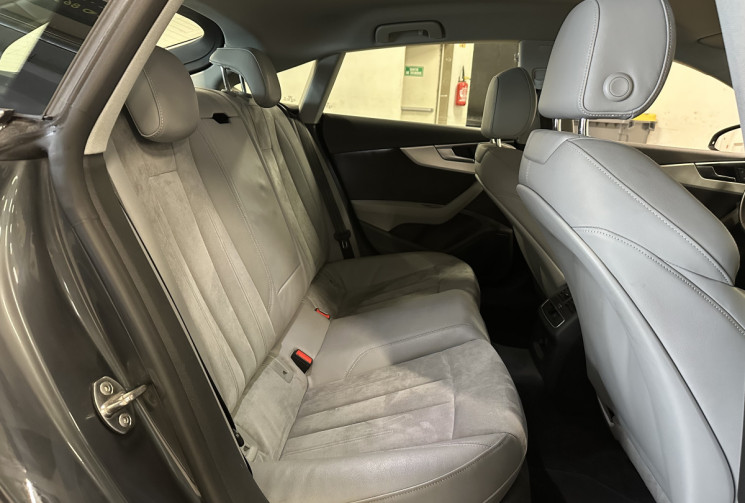 Audi A5 SPORTBACK 2.0 TFSI 190 S-Tronic7 Design / Full Entretien AUDI / Carplay / Sièges alcantara
