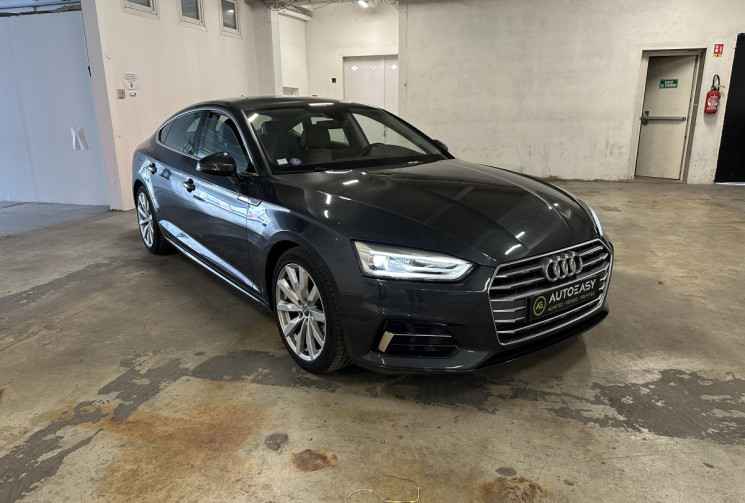 Audi A5 SPORTBACK 2.0 TFSI 190 S-Tronic7 Design / Full Entretien AUDI / Carplay / Sièges alcantara