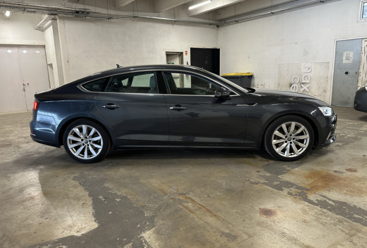 Audi A5 SPORTBACK 2.0 TFSI 190 S-Tronic7 Design / Full Entretien AUDI / Carplay / Sièges alcantara