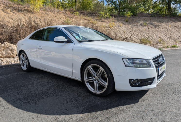 Audi A5 v6 3.0 tdi quattro 240 cv bva ambition luxe / origine france
