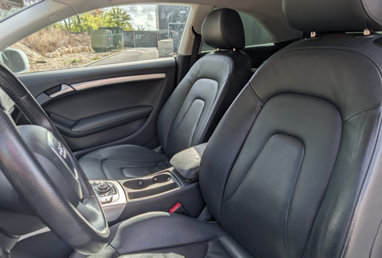 Audi A5 v6 3.0 tdi quattro 240 cv bva ambition luxe / origine france