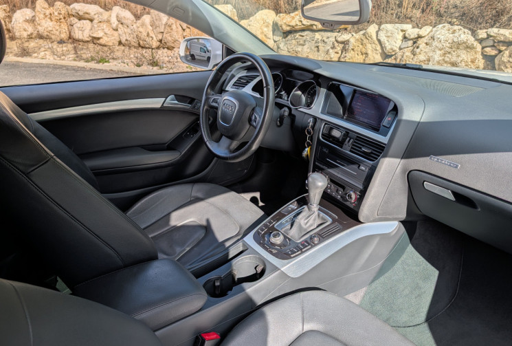 Audi A5 v6 3.0 tdi quattro 240 cv bva ambition luxe / origine france