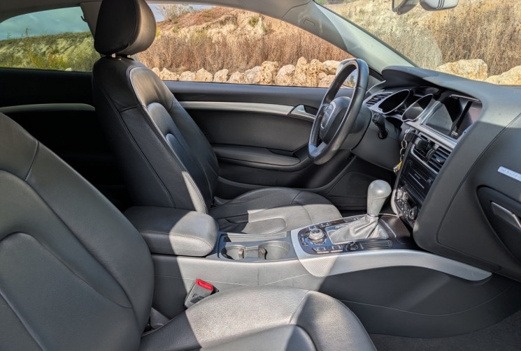 Audi A5 v6 3.0 tdi quattro 240 cv bva ambition luxe / origine france