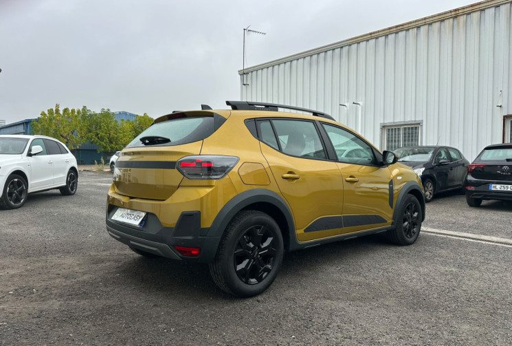 Dacia Sandero Stepway ECO-G 120 EXTREME * AUTOMATIQUE * 294€/MOIS * 