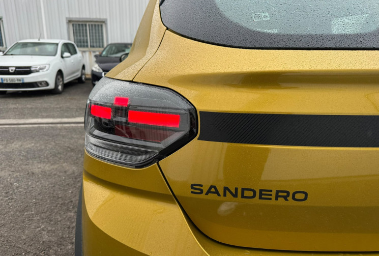 Dacia Sandero Stepway ECO-G 120 EXTREME * AUTOMATIQUE * 294€/MOIS * 
