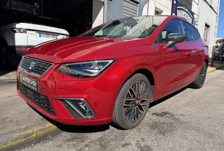 SEAT Ibiza V Xcellence 1.0 TSI 12V 95 cv Origine France 3em Main / Carplay / Camera / sièges sport