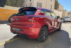 SEAT Ibiza V Xcellence 1.0 TSI 12V 95 cv Origine France 3em Main / Carplay / Camera / sièges sport