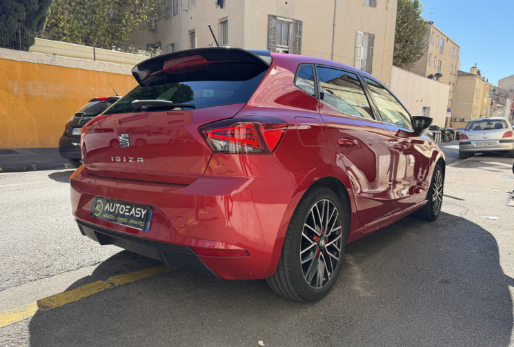 SEAT Ibiza V Xcellence 1.0 TSI 12V 95 cv Origine France 3em Main / Carplay / Camera / sièges sport