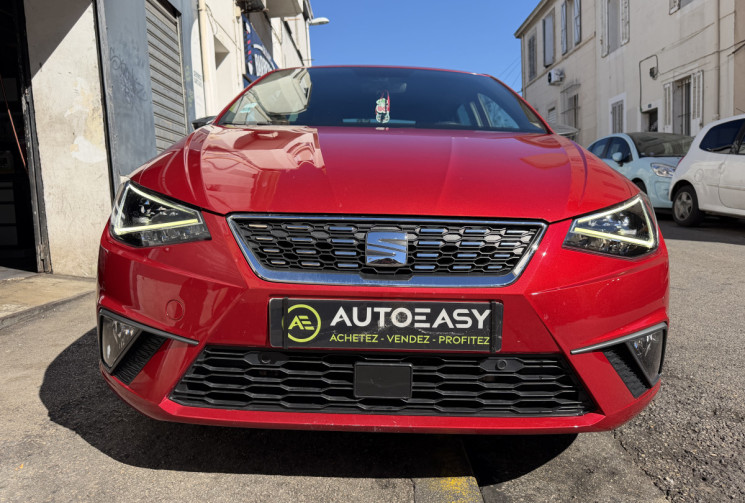 SEAT Ibiza V Xcellence 1.0 TSI 12V 95 cv Origine France 3em Main / Carplay / Camera / sièges sport