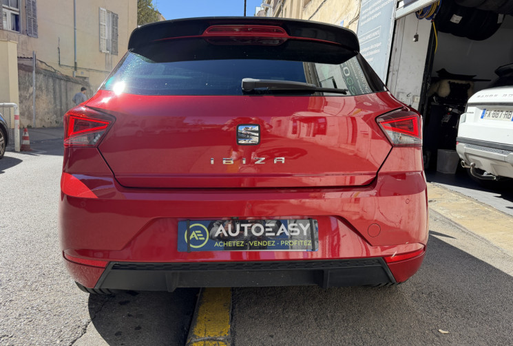 SEAT Ibiza V Xcellence 1.0 TSI 12V 95 cv Origine France 3em Main / Carplay / Camera / sièges sport