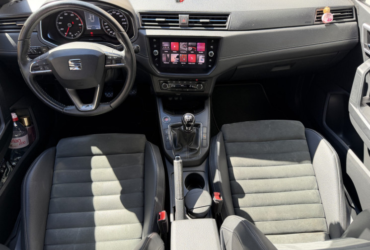 SEAT Ibiza V Xcellence 1.0 TSI 12V 95 cv Origine France 3em Main / Carplay / Camera / sièges sport